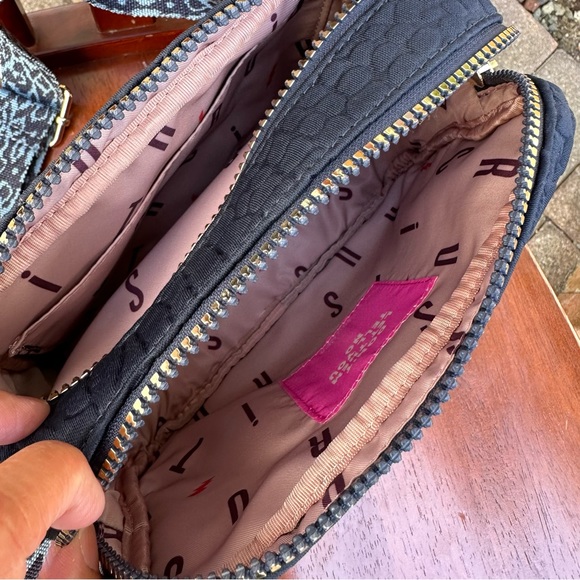 Stella & Dot Crush it Camera Bag - Dark Blue - Picture 13 of 15